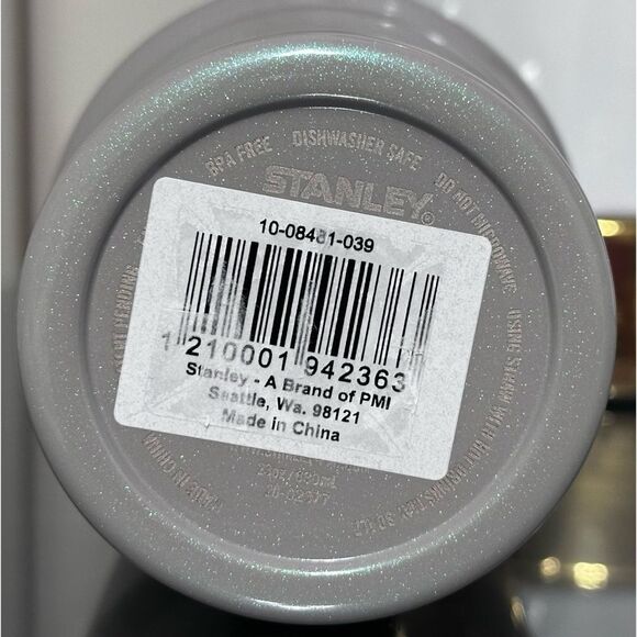 Stanley Adventure Quencher 20oz Travel Tumbler, DOVE SHIMMER‎ - Picture 5 of 5
